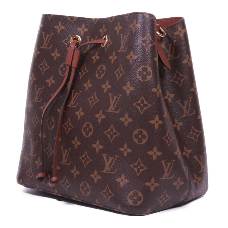 LOUIS VUITTON Monogram NeoNoe MM金扣肩背袋-2