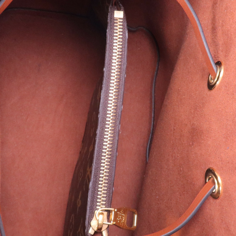 LOUIS VUITTON Monogram NeoNoe MM金扣肩背袋-4
