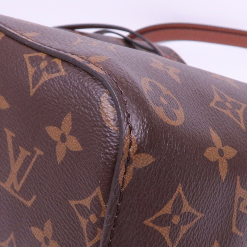 LOUIS VUITTON Monogram NeoNoe MM金扣肩背袋-9