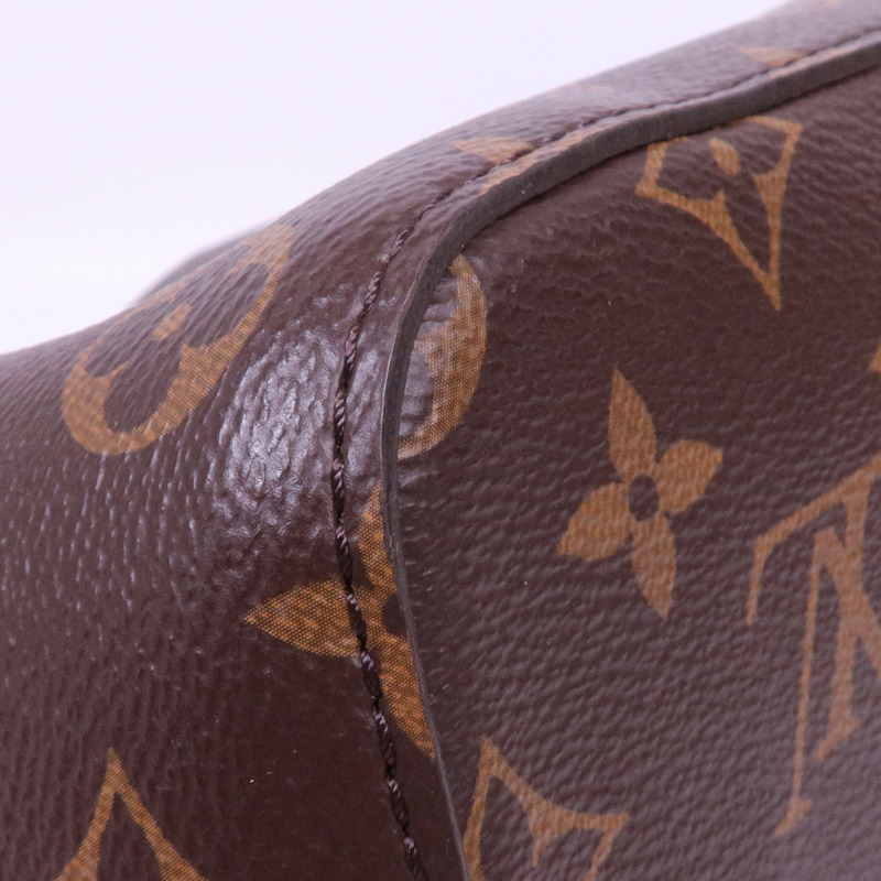 LOUIS VUITTON Monogram NeoNoe MM金扣肩背袋-10