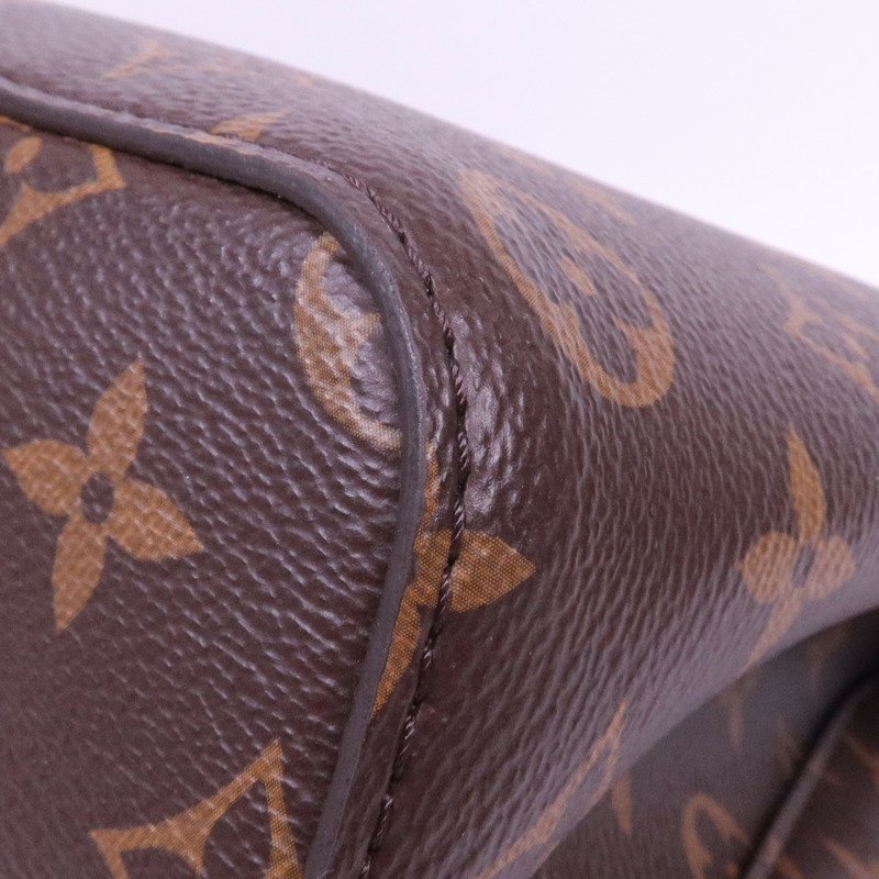 LOUIS VUITTON Monogram NeoNoe MM金扣肩背袋-11