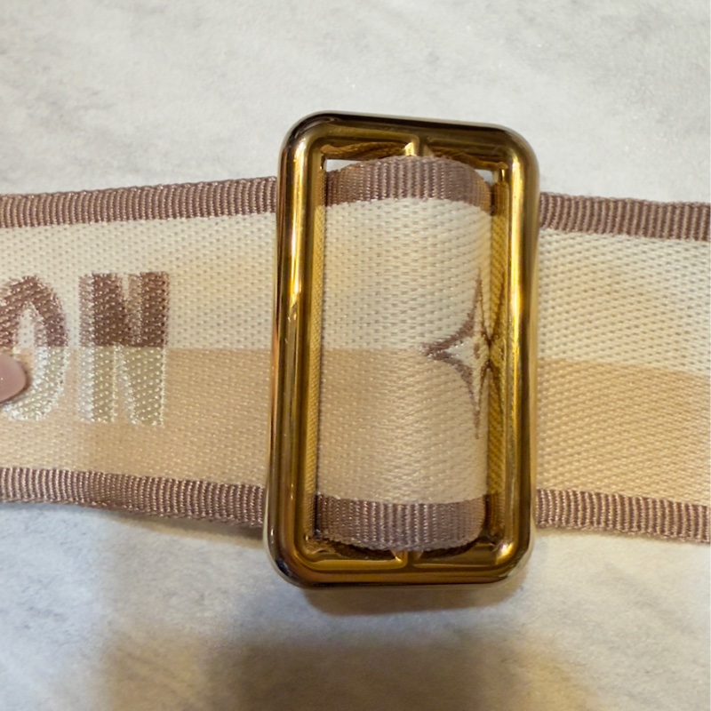 Louis Vuitton Speedy 20 奶茶肩帶 老花全配-28