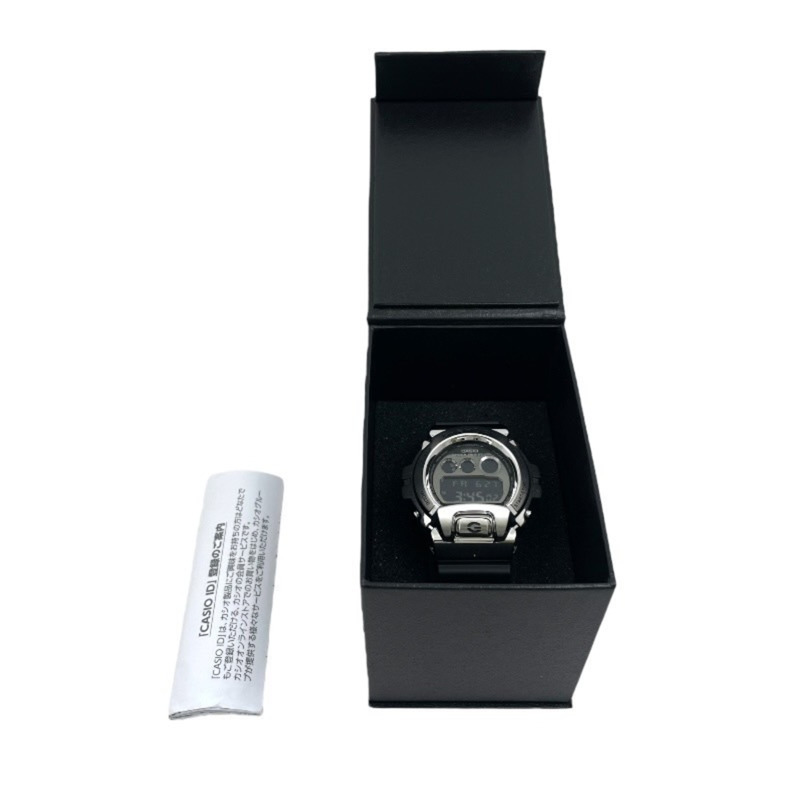 卡西歐 G-Shock 6900 系列金屬 GM-6900G-1JF 男士石英錶-6