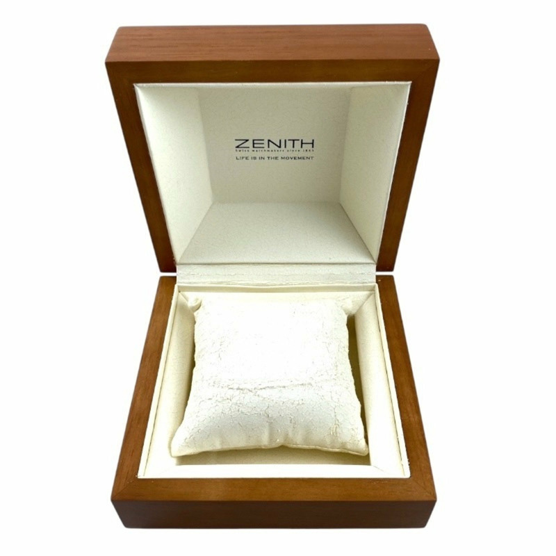 ZENITH Port Royal Elite 01 02.0451.682 不鏽鋼男士自動腕錶-11