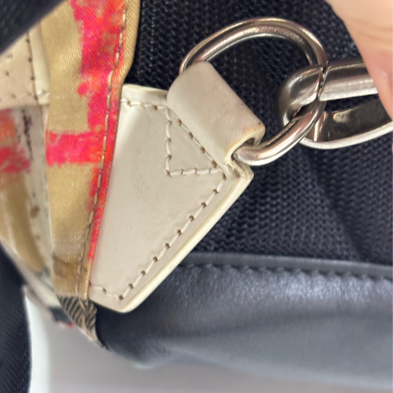 Burberry 塗鴉造型 小後背包 小號-12