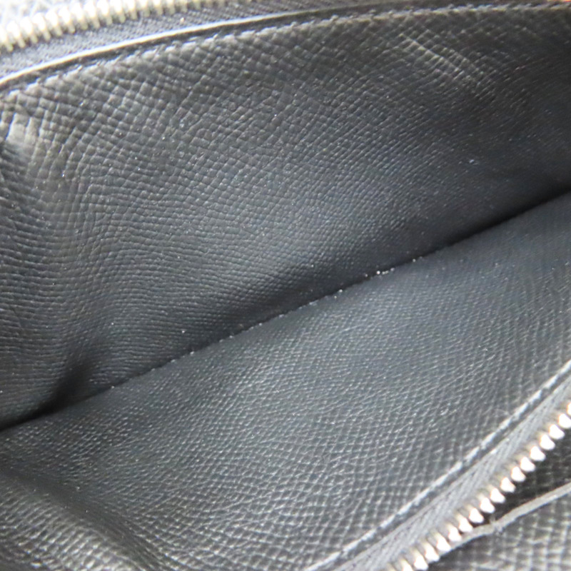 黑色 Epsom牛皮 Kelly Classique To Go Wallet 肩背包 Z刻 銀扣-5