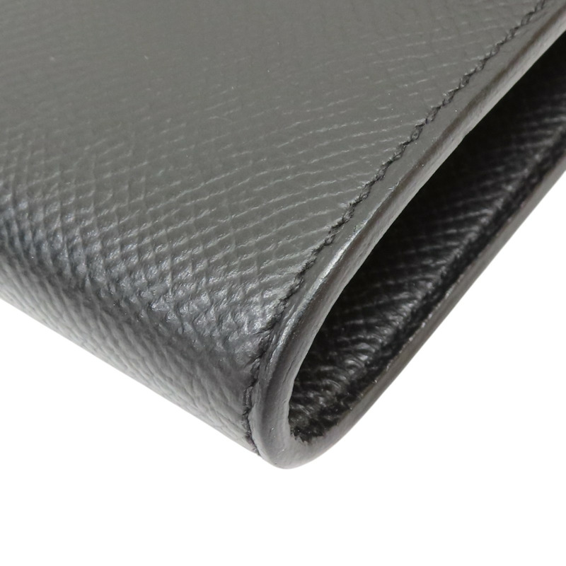 黑色 Epsom牛皮 Kelly Classique To Go Wallet 肩背包 Z刻 銀扣-10