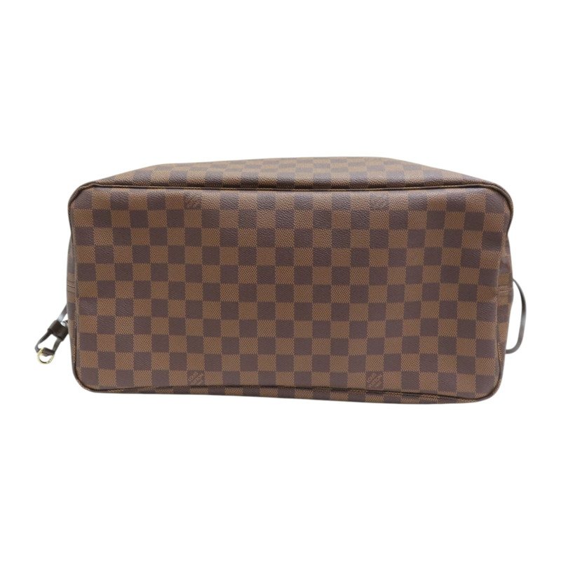 棕色 棋盤格 帆布 Neverfull GM 手提包 N41357-3
