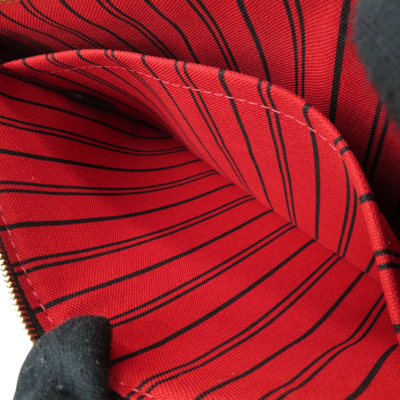 棕色 棋盤格 帆布 Neverfull GM 手提包 N41357-7