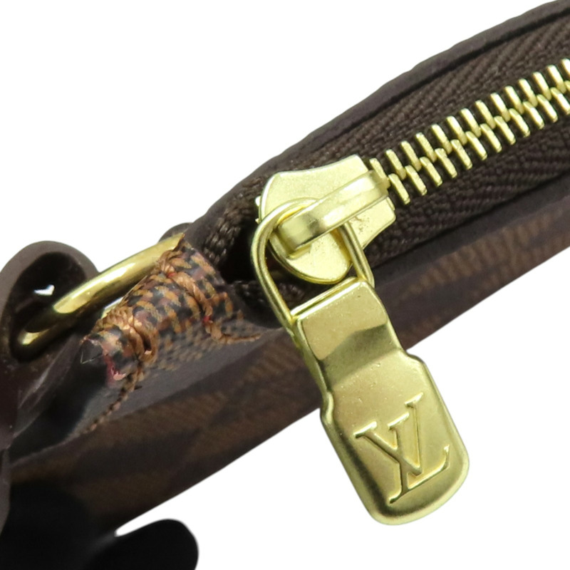 棕色 棋盤格 帆布 Neverfull GM 手提包 N41357-13