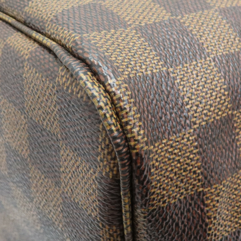 棕色 棋盤格 帆布 Neverfull GM 手提包 N41357-17