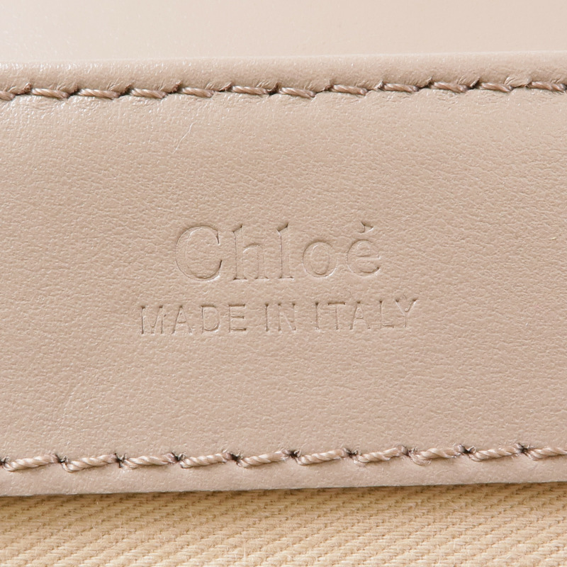Chloe 牛皮皮革C Bag金扣手挽肩背兩用袋-11