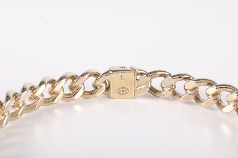 CHANEL(香奈兒) 合金 22C 雙C chocker 項鏈 L-3