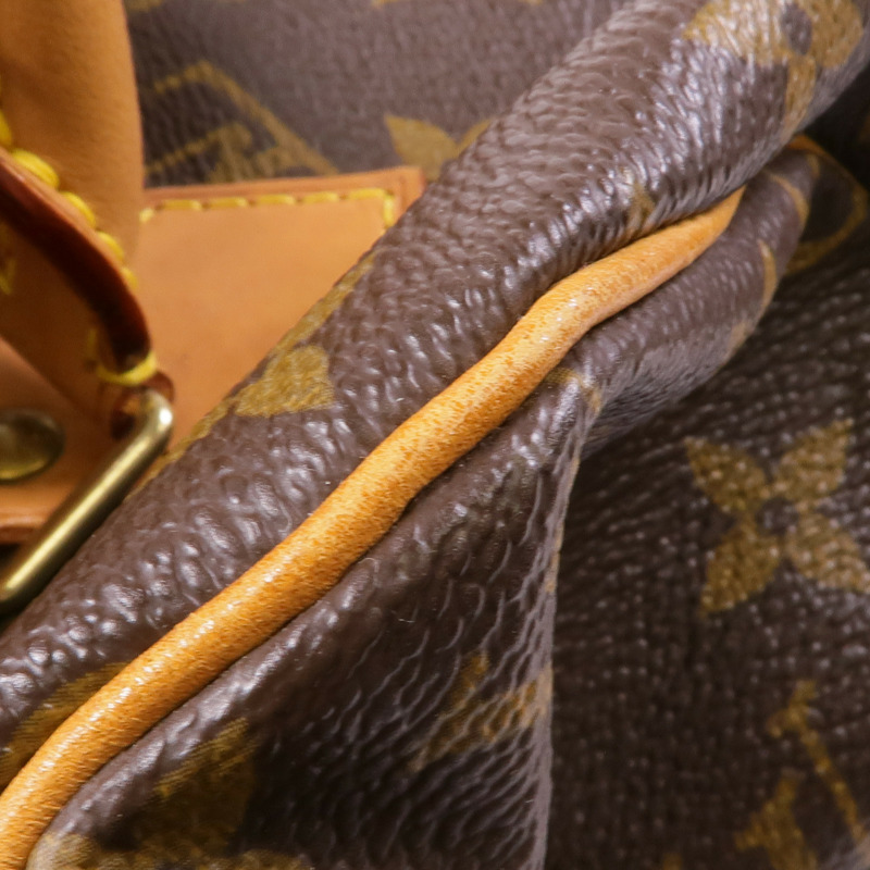 LOUIS VUITTON Monogram Speedy 30金扣手挽袋-13
