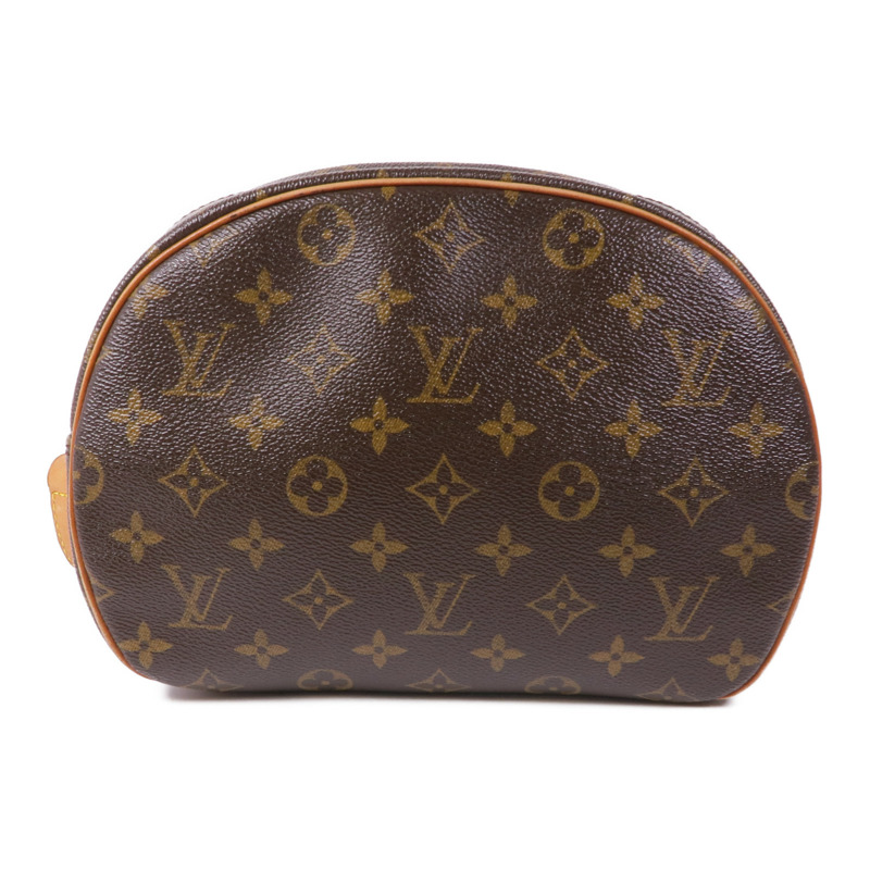 LOUIS VUITTON Monogram Blois金扣肩背袋棕色-1