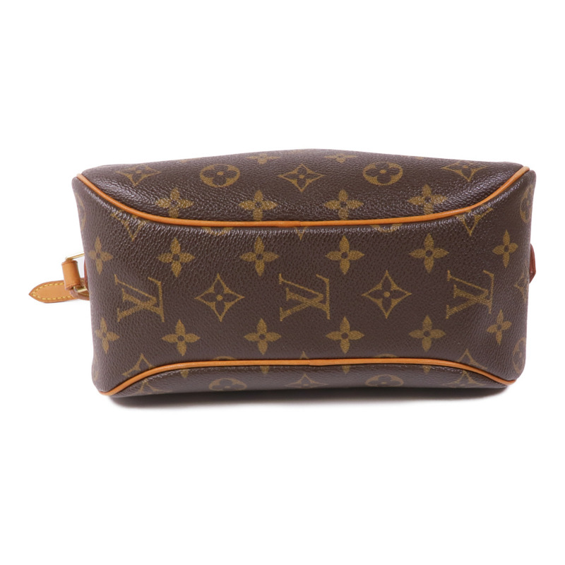 LOUIS VUITTON Monogram Blois金扣肩背袋棕色-3
