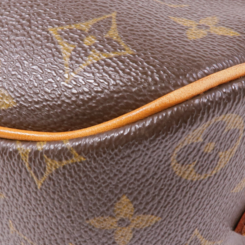 LOUIS VUITTON Monogram Blois金扣肩背袋棕色-5