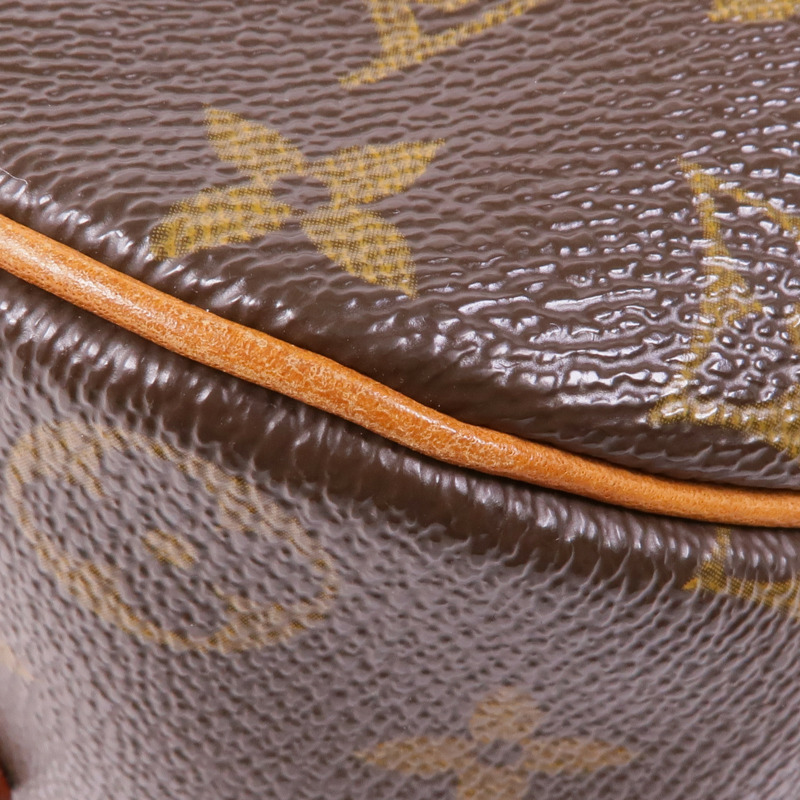 LOUIS VUITTON Monogram Blois金扣肩背袋棕色-8