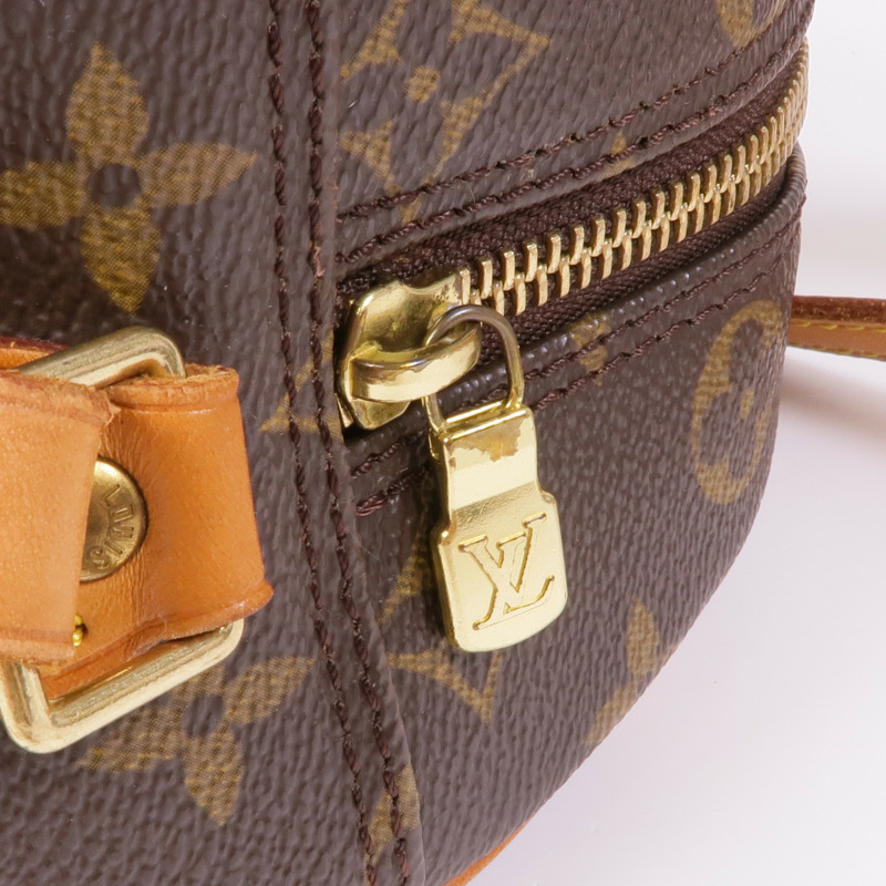 LOUIS VUITTON Monogram Blois金扣肩背袋棕色-9