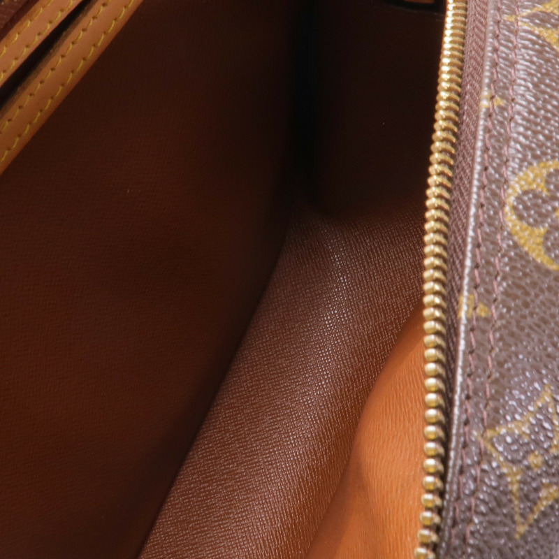 LOUIS VUITTON Monogram Blois金扣肩背袋棕色-11
