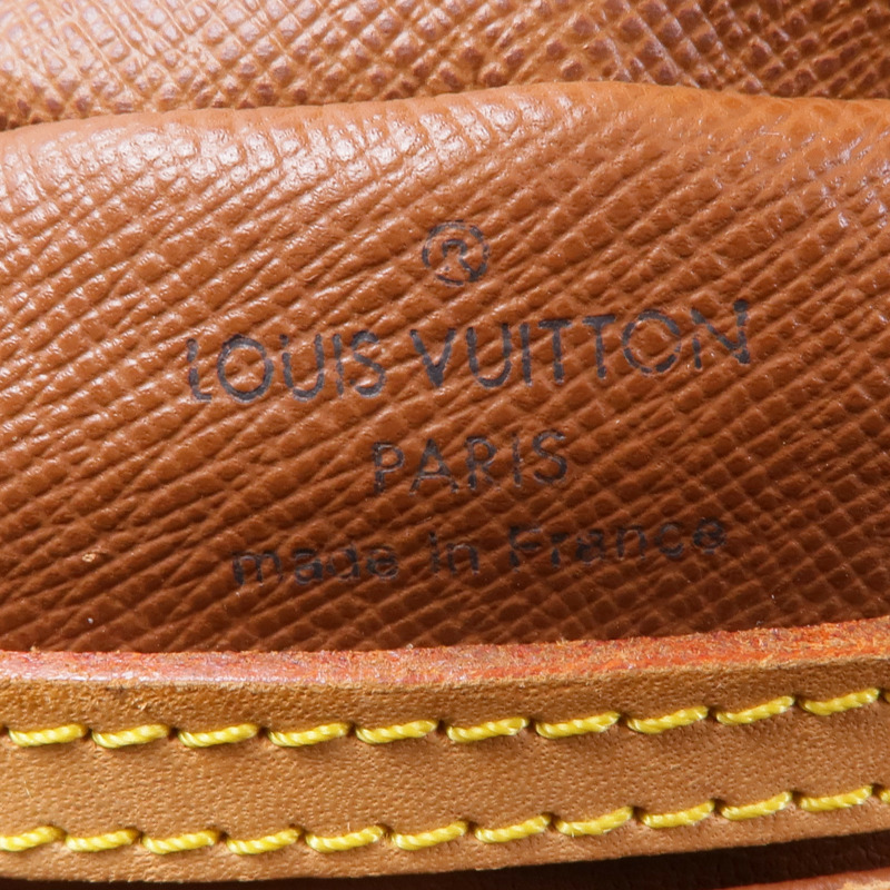 LOUIS VUITTON Monogram Blois金扣肩背袋棕色-12