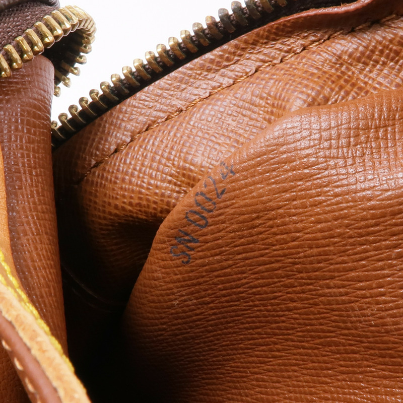 LOUIS VUITTON Monogram Blois金扣肩背袋棕色-13