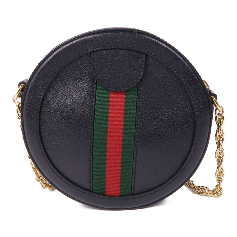 GUCCI 牛皮皮革Ophidia GG Mini金扣肩背袋-1