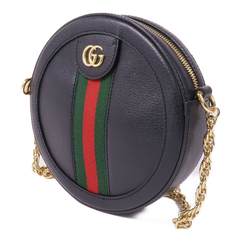 GUCCI 牛皮皮革Ophidia GG Mini金扣肩背袋-2