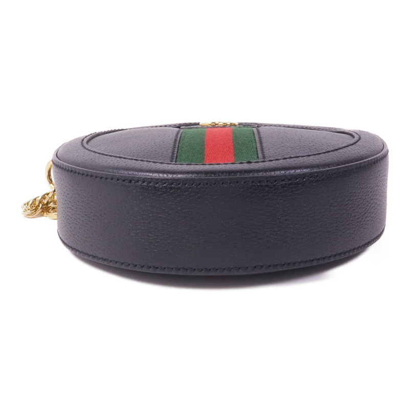 GUCCI 牛皮皮革Ophidia GG Mini金扣肩背袋-3