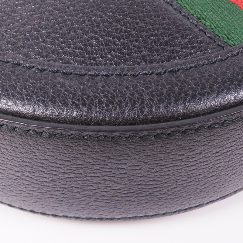 GUCCI 牛皮皮革Ophidia GG Mini金扣肩背袋-8