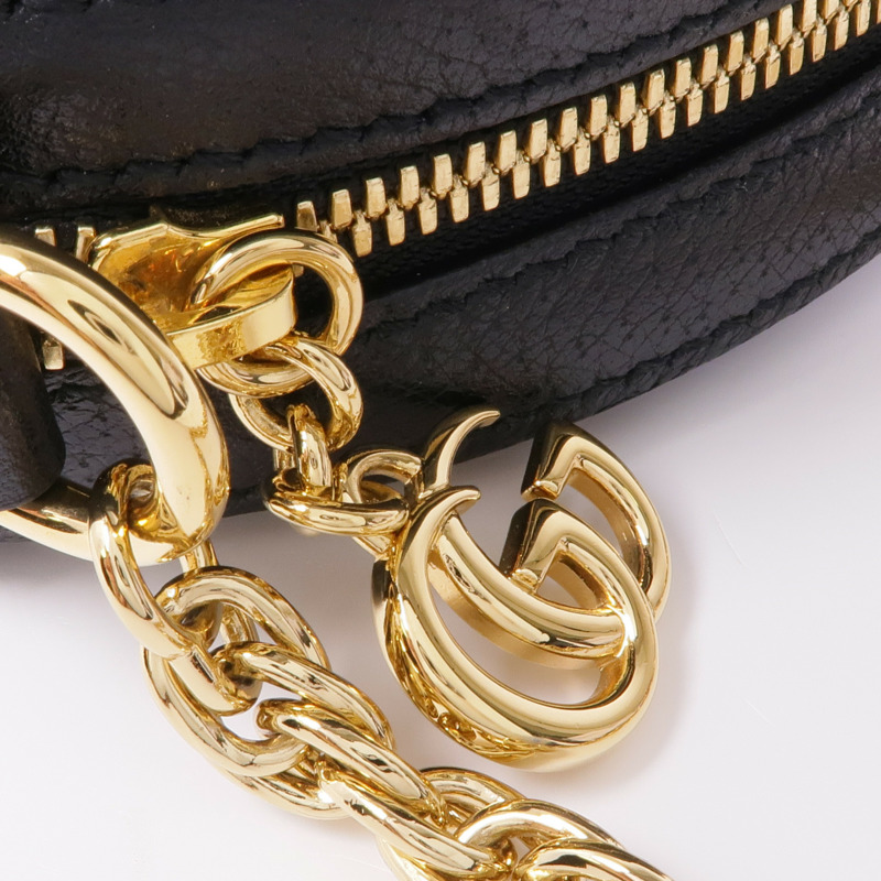 GUCCI 牛皮皮革Ophidia GG Mini金扣肩背袋-9