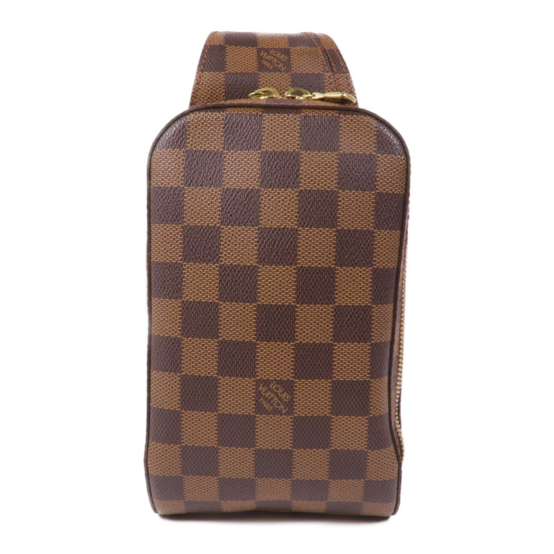LOUIS VUITTON Damier Geronimos金扣腰包-0