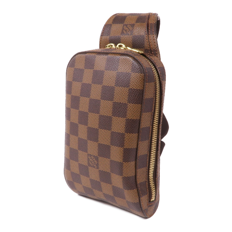 LOUIS VUITTON Damier Geronimos金扣腰包-2
