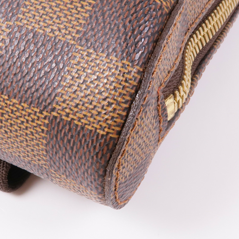 LOUIS VUITTON Damier Geronimos金扣腰包-5