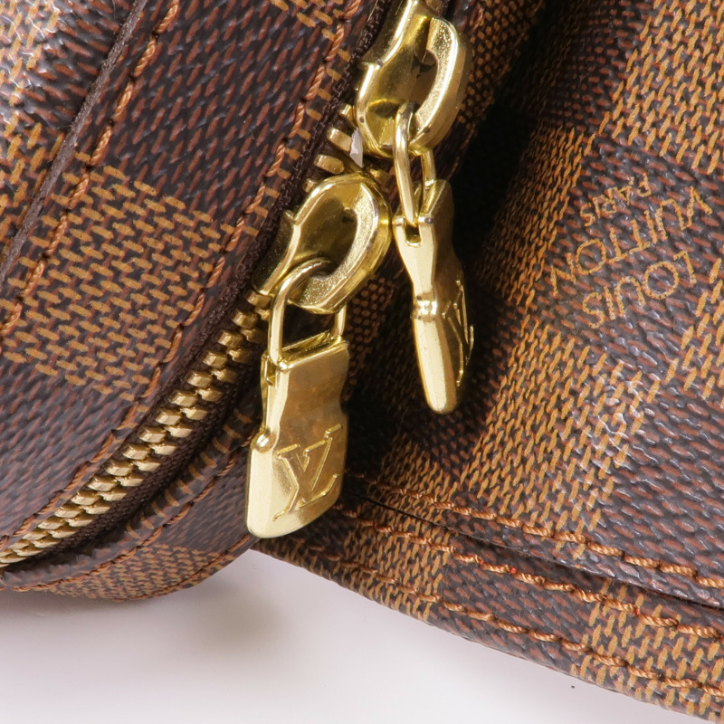 LOUIS VUITTON Damier Geronimos金扣腰包-9