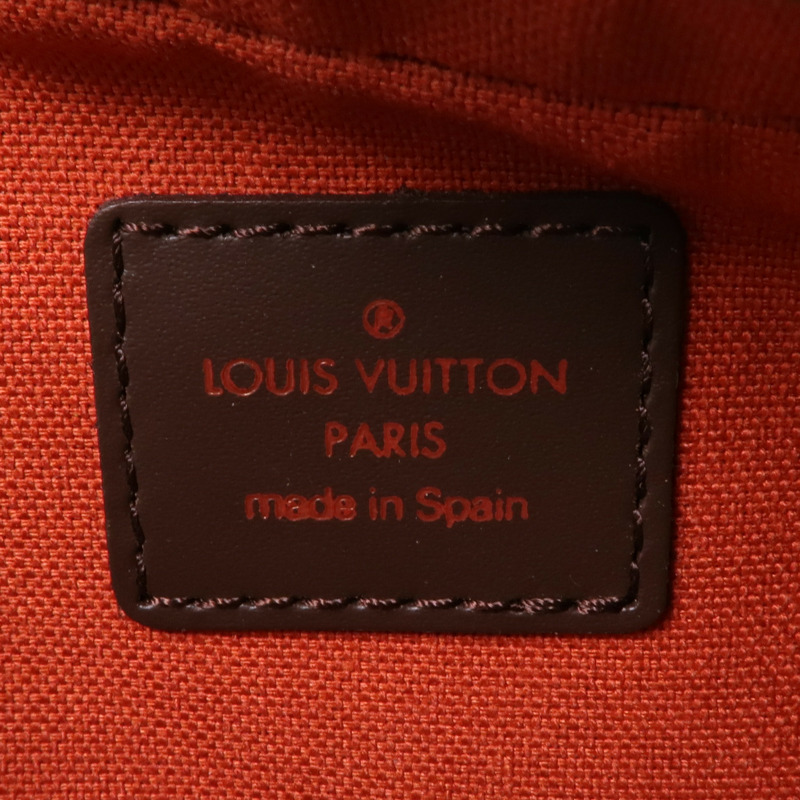 LOUIS VUITTON Damier Geronimos金扣腰包-11