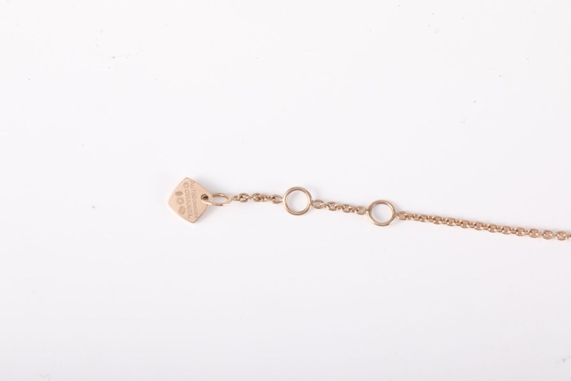 CHANEL(香奈兒)  18K玫瑰金 玫瑰金 Coco crush 菱格紋 手鏈 18K-1