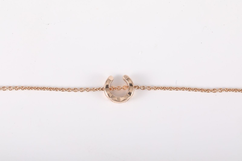 CHANEL(香奈兒)  18K玫瑰金 玫瑰金 Coco crush 菱格紋 手鏈 18K-2