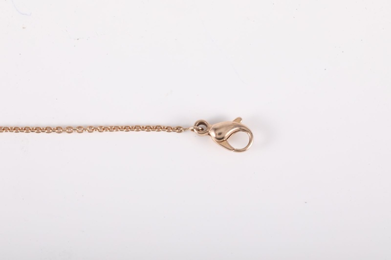 CHANEL(香奈兒)  18K玫瑰金 玫瑰金 Coco crush 菱格紋 手鏈 18K-3