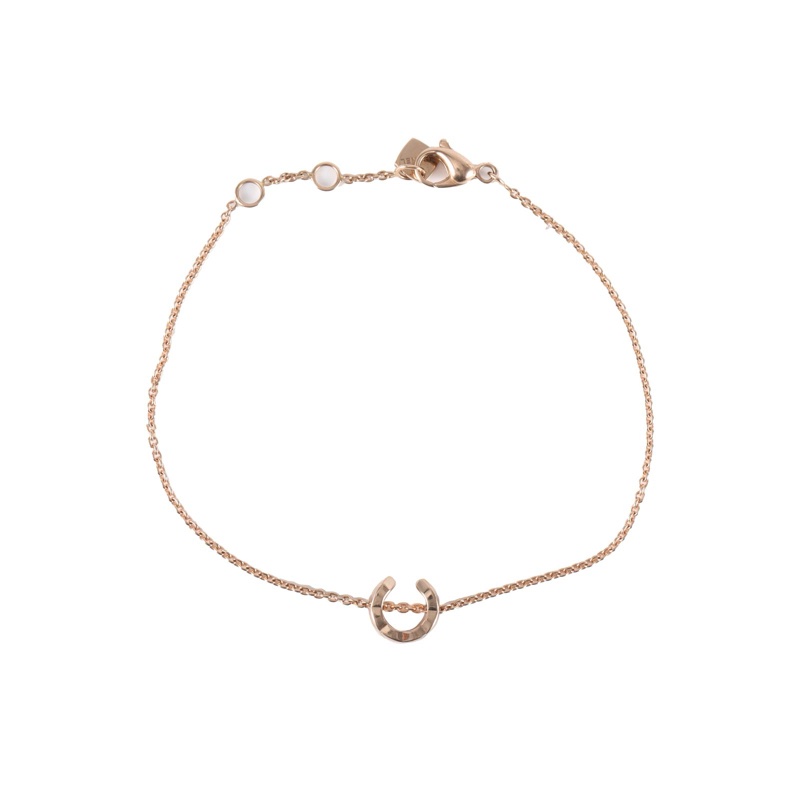 CHANEL(香奈兒)  18K玫瑰金 玫瑰金 Coco crush 菱格紋 手鏈 18K-5