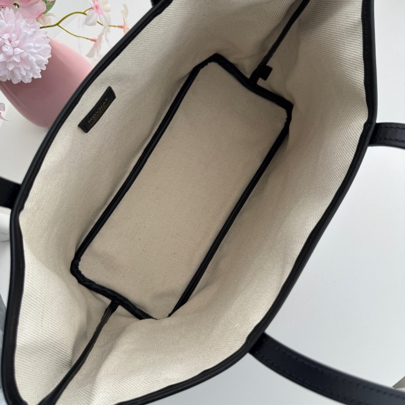 Moynat 莫奈棕色購物袋 小號 肩背包托特包 尺寸 29×22.5×13cm-7