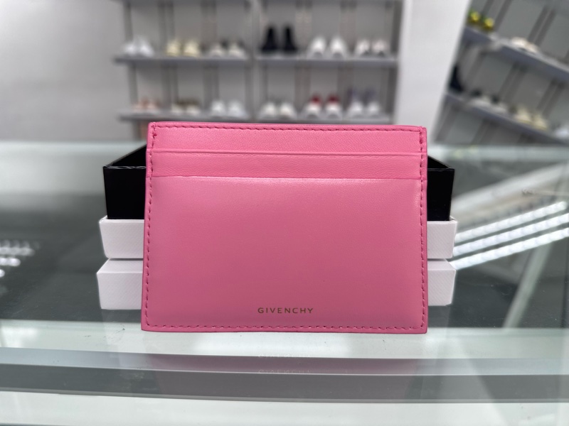 Givenchy 粉色卡包-1