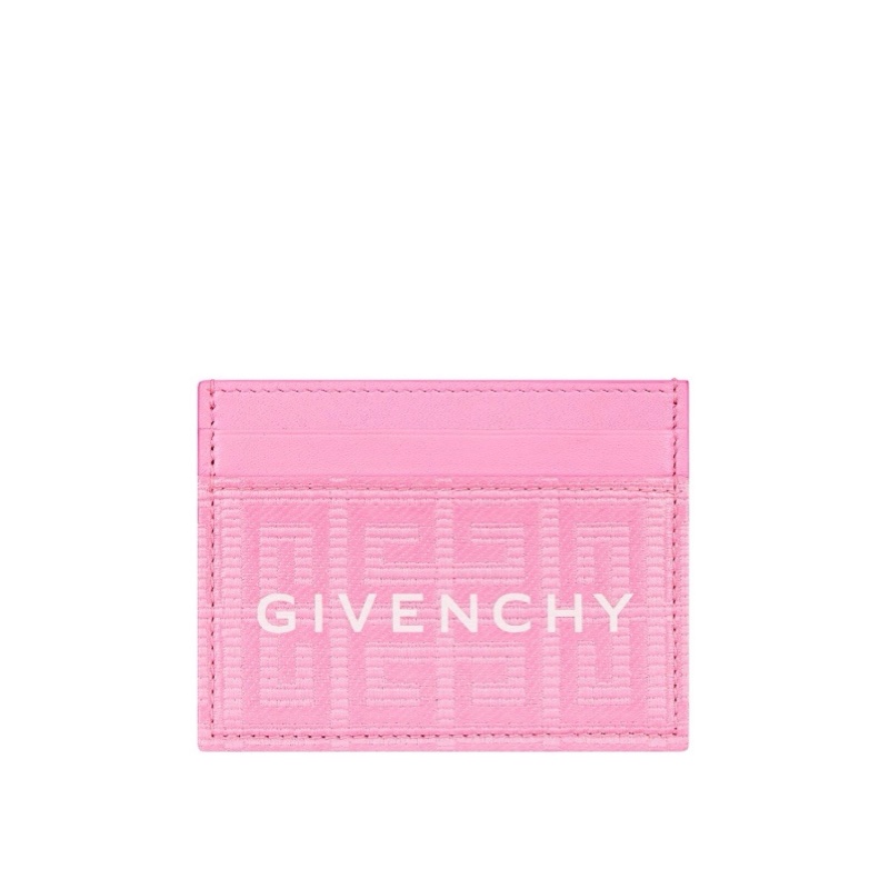 Givenchy 粉色卡包-2