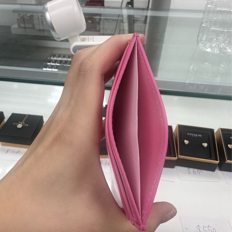 Givenchy 粉色卡包-4