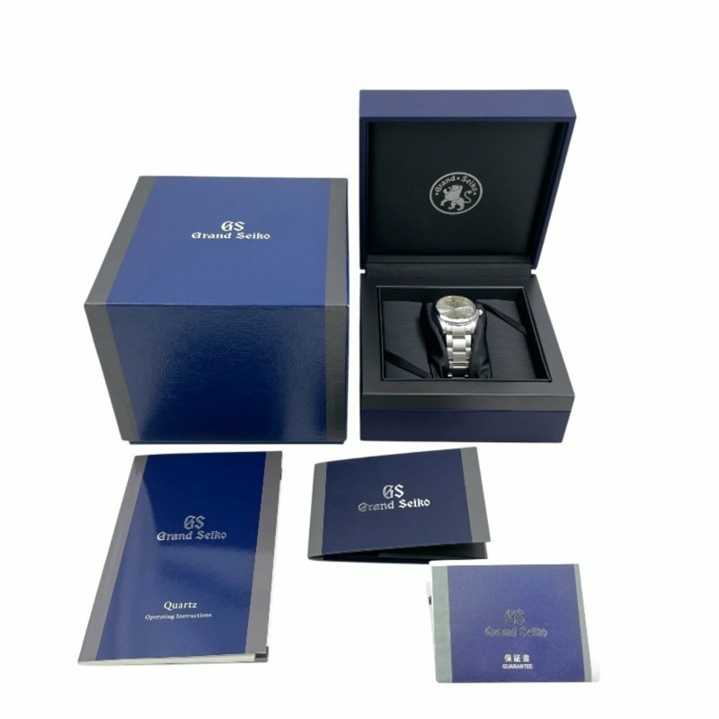 Grand Seiko Heritage Collection SBGX263 9F62-0AB0 不鏽鋼男士石英腕錶-9