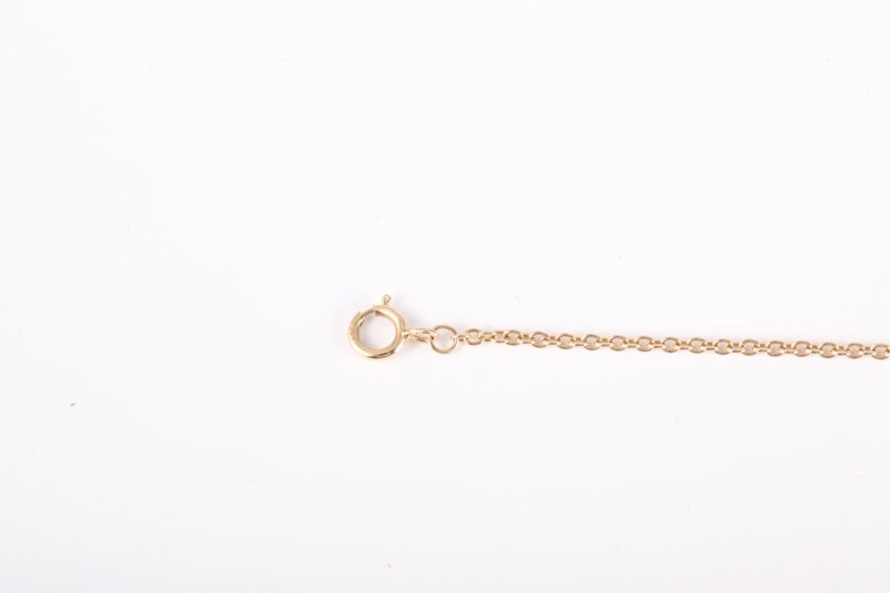 TIFFANY&CO(蒂芙尼) Tiffany T微笑手鏈 18K黃金 S-M碼 黃金 T 微笑手鏈-1