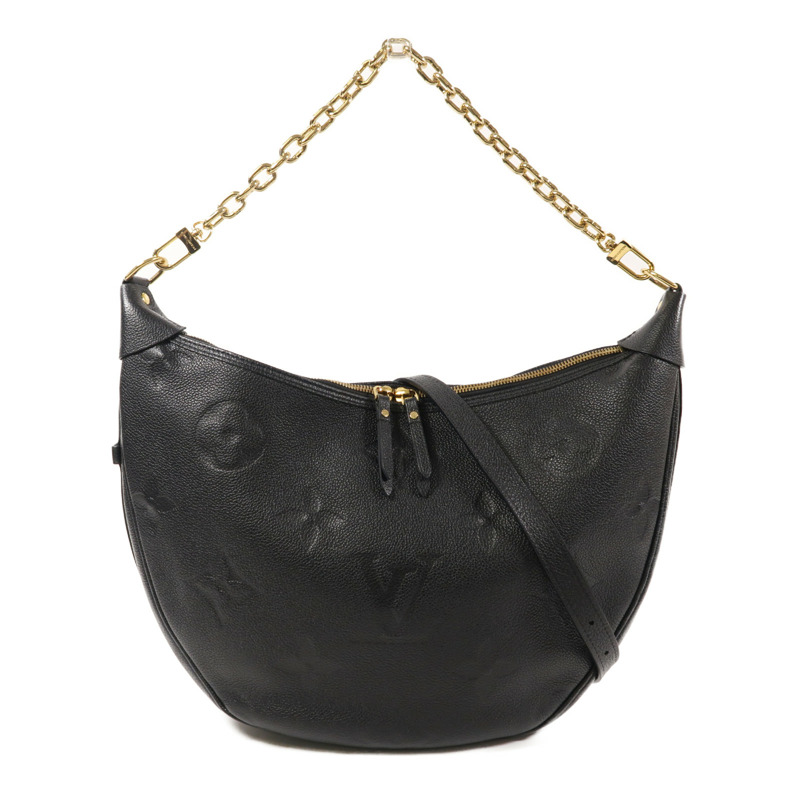 LOUIS VUITTON Monogram Empreinte Loop Hobo金扣手挽肩背兩用袋-0