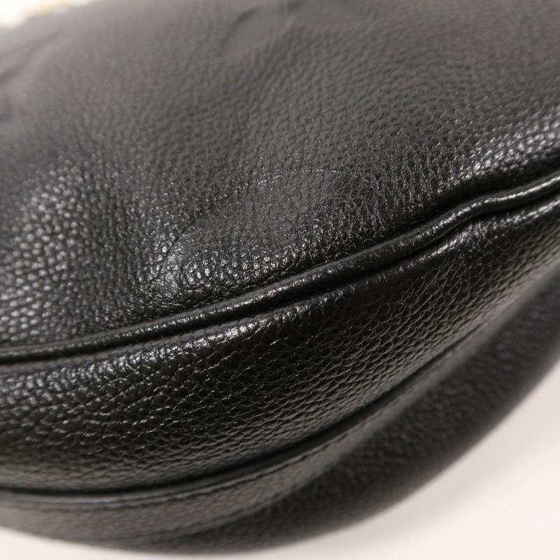 LOUIS VUITTON Monogram Empreinte Loop Hobo金扣手挽肩背兩用袋-11