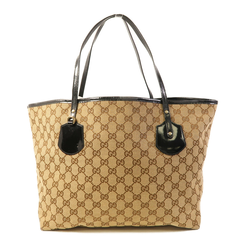 GUCCI 帆布Tote Bag手挽袋-0