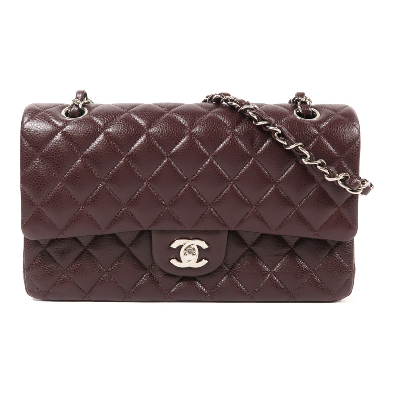 CHANEL 牛皮皮革Classic 25鏈帶肩背袋-0